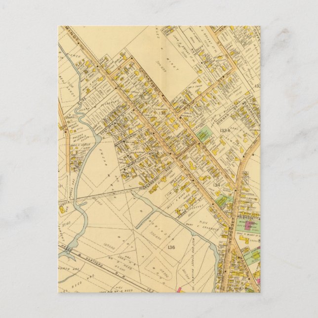 Carte Postale Dorchester, Massachusetts 5 (Devant)