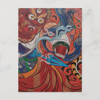 Carte Postale Dorje Drollo