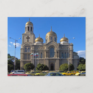 Carte Postale Dormition de la cathédrale de Théotokos, Varna