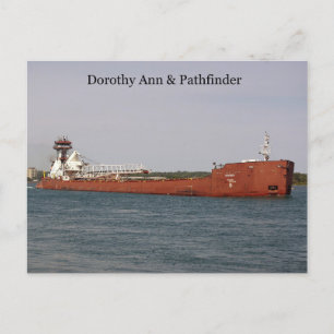 Carte postale Dorothy Ann & Pathfinder