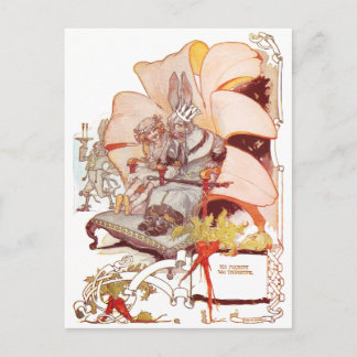 Carte Postale Dorothy et le roi de Bunnybury Vintage Oz