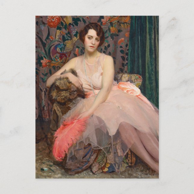 Carte Postale Dorothy | George Spencer Watson (Devant)