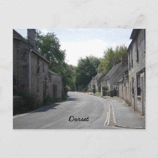 Carte Postale Dorset (Devant)