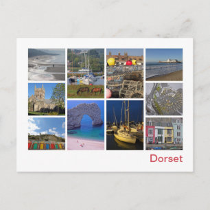Carte Postale Dorset 2
