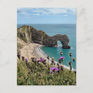 Carte Postale Dorset de porte Durdle