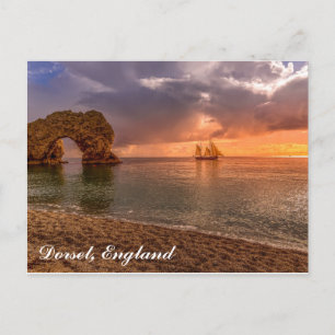 Carte Postale Dorset England Durdle Door