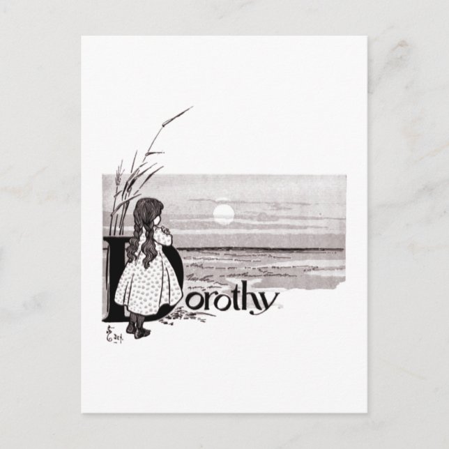 Carte Postale Dorthy (Devant)