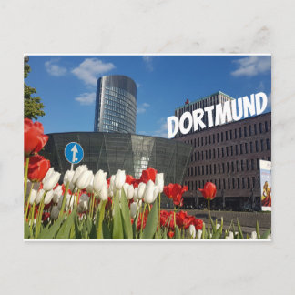 Carte Postale Dortmund, Allemagne