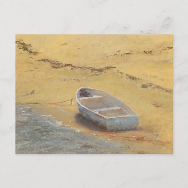 Carte Postale Dory d'été - Bateau sur la côte (Devant)