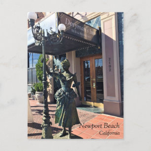 Carte Postale Doryman's Inn, Newport Beach, Californie