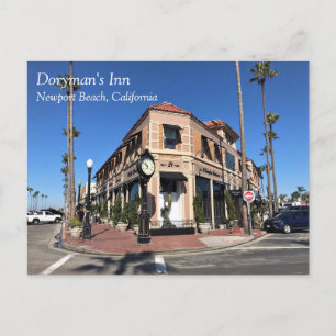 Carte Postale Doryman's Inn, Newport Beach, Californie