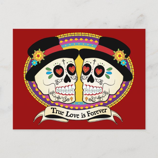 Carte Postale Dos Novios (2 Chambres) (Devant)