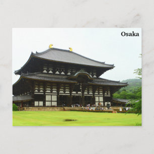 Carte postale d'Osaka