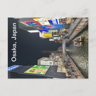 Carte postale d'Osaka, Japon