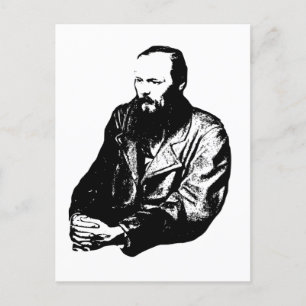 Carte postale Dostoyevsky