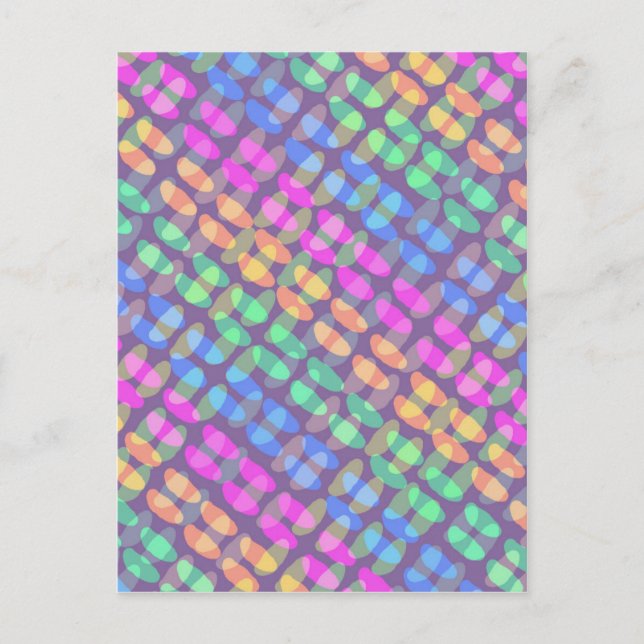 Carte Postale Dotted Check 2011 (Devant)