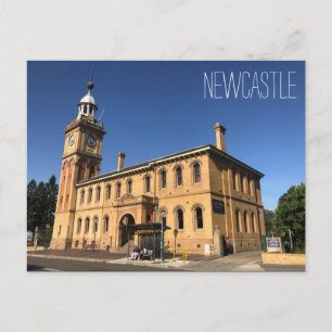 Carte Postale douane de newcastle