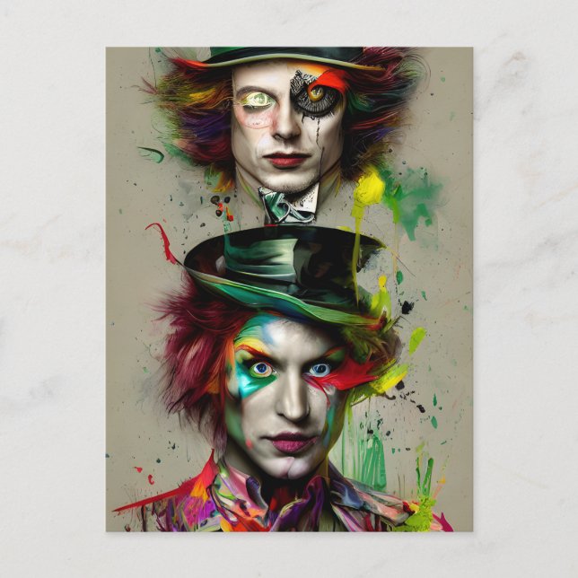 Carte postale double (Devant)