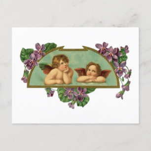 Carte Postale Double Angels