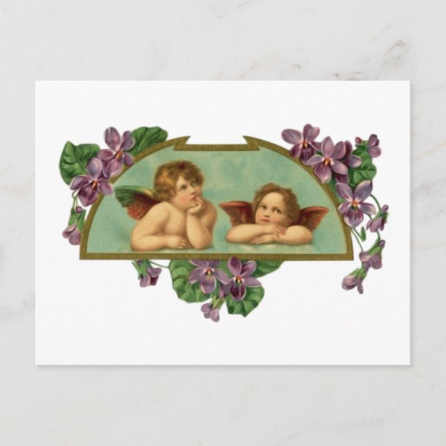 Carte Postale Double Angels (Devant)