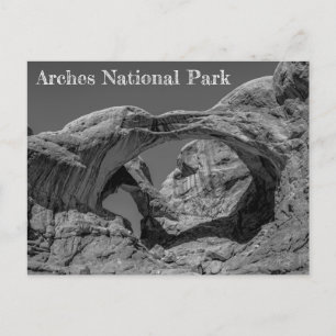 Carte Postale Double arc au Parc national des Arches