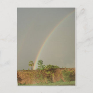 Carte Postale Double arc-en-ciel, Orange County, CA