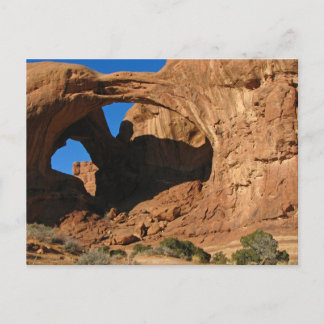 Carte Postale Double Arche, Parc national des Arches