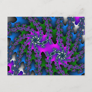 Carte Postale Double éclatement