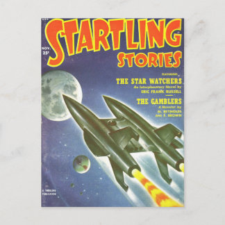 Carte Postale Double fusée