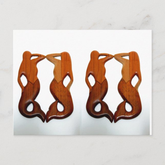 Carte Postale double jumelle (Devant)