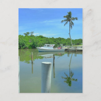 Carte Postale Double La Beauté