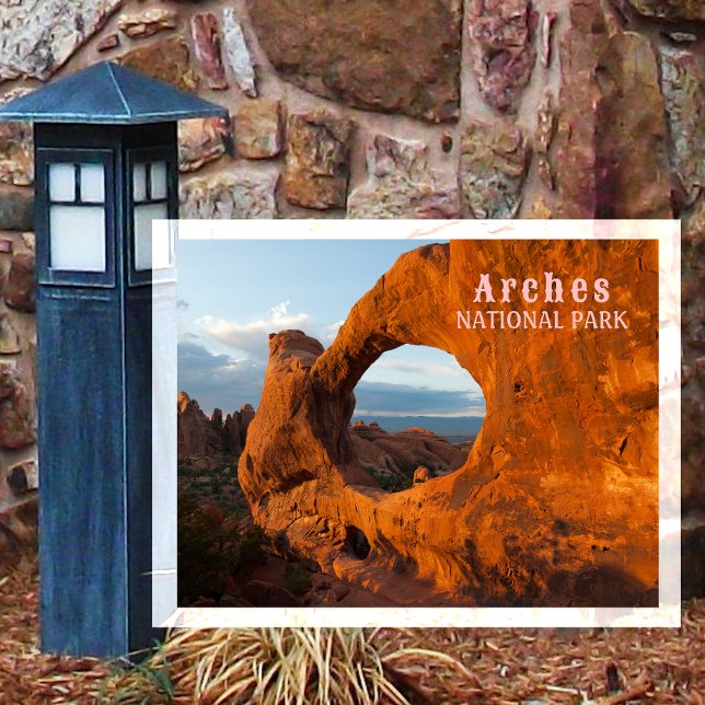Carte Postale Double O Arch, Parc national des Arches, Utah (Créateur téléchargé)