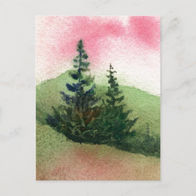 Carte postale "Double Pins" Country Roads (Devant)