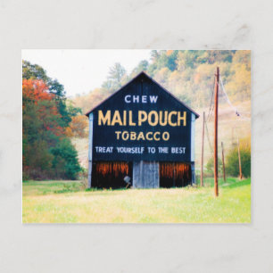 Carte Postale Double Purpose Barn Postcard