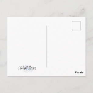 Carte Postale Douce Cupcake