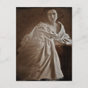 Carte Postale Doucement Faded Sarah