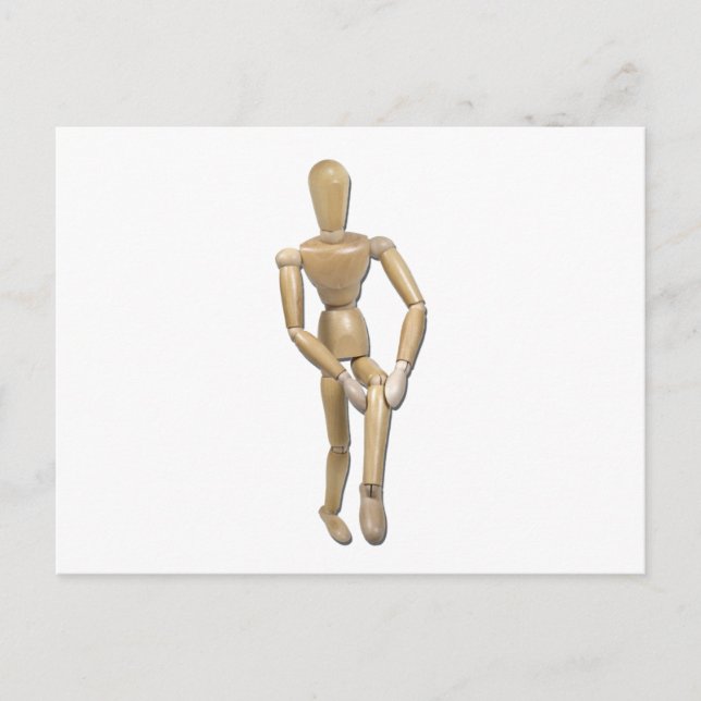 Carte Postale Douleur du genou121211 (Devant)