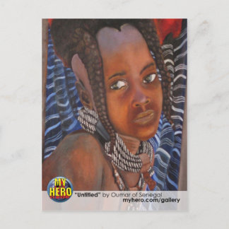 Carte postale d'Oumar