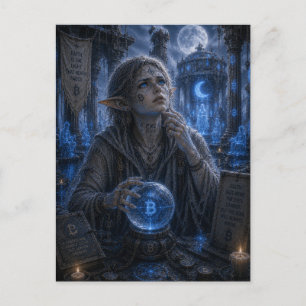 Carte Postale Doutes / Oracle / Temple de la Lune