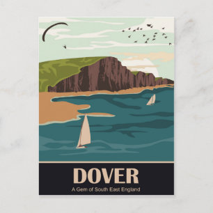Carte Postale Douvres, un joyau du sud-est de l'Angleterre