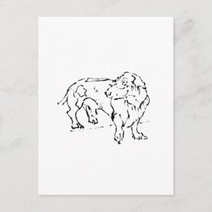 Carte Postale Doux Doxie – Chien Personnalisé