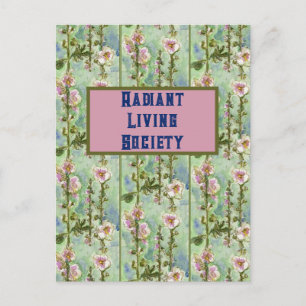 Carte Postale Doux Lame Radiant Vie