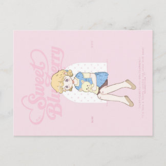 Carte Postale Doux rêves de myrtille ✩°｡ ⋆｡°✩ 