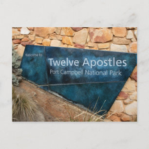 Carte Postale Douze Apôtres, Great Ocean Road, Australie
