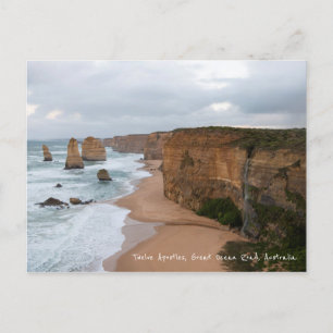 Carte Postale Douze Apôtres Great Ocean Road Australie