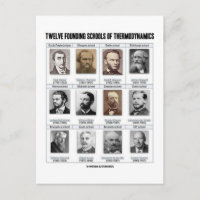 Douze Écoles Fondatrices De Thermodynamique