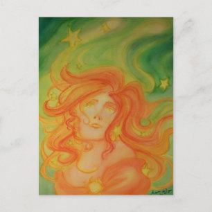 Carte Postale Douze Étoiles