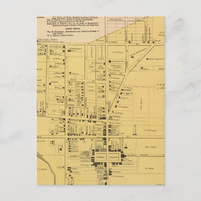 Carte Postale Dover (Devant)