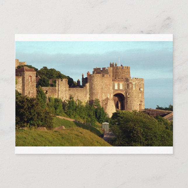 Carte Postale Dover Castle, Angleterre, Royaume-Uni 3 (Devant)