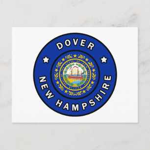 Carte Postale Dover New Hampshire
